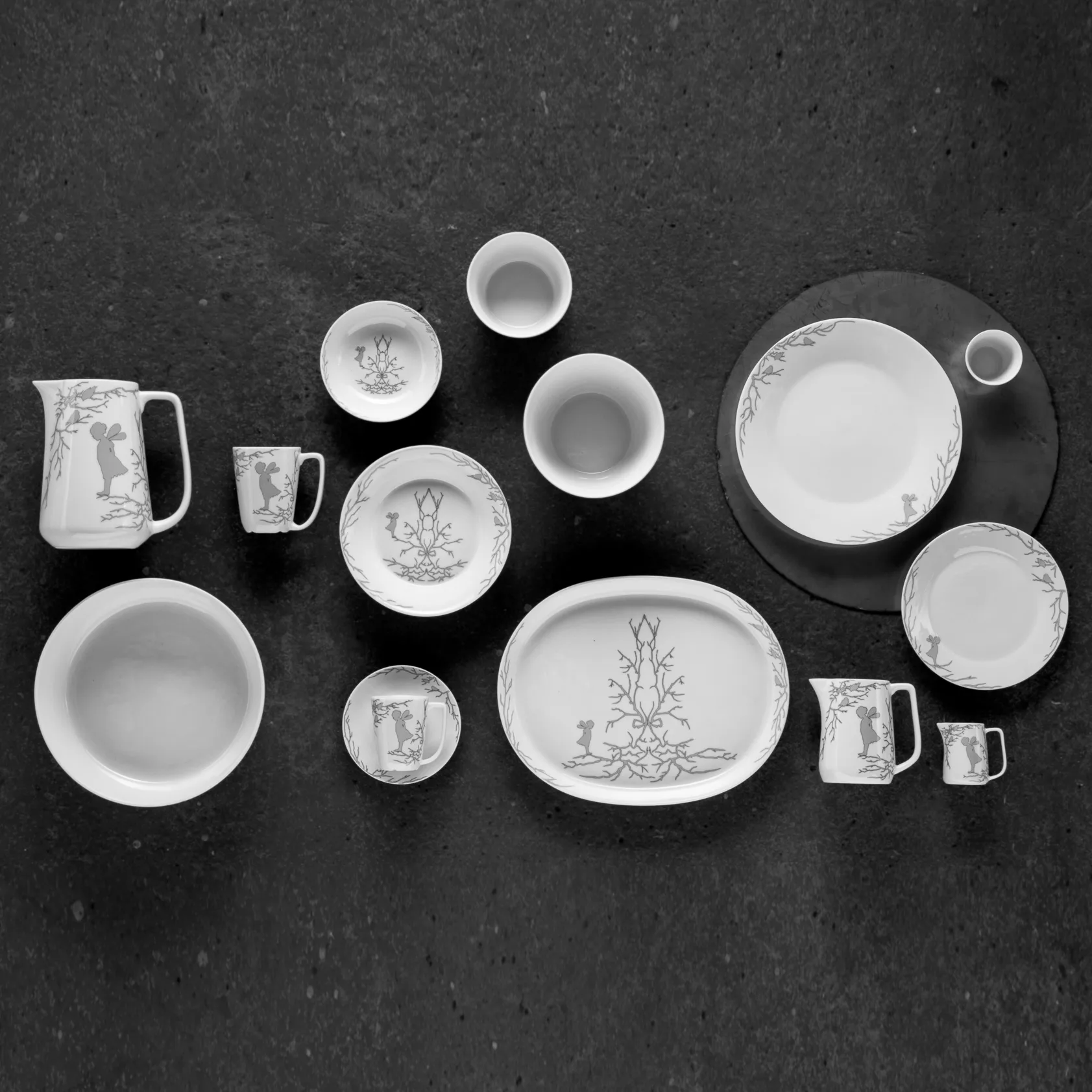 Assiette creuse Alv, 15 cm Wik & Walsøe