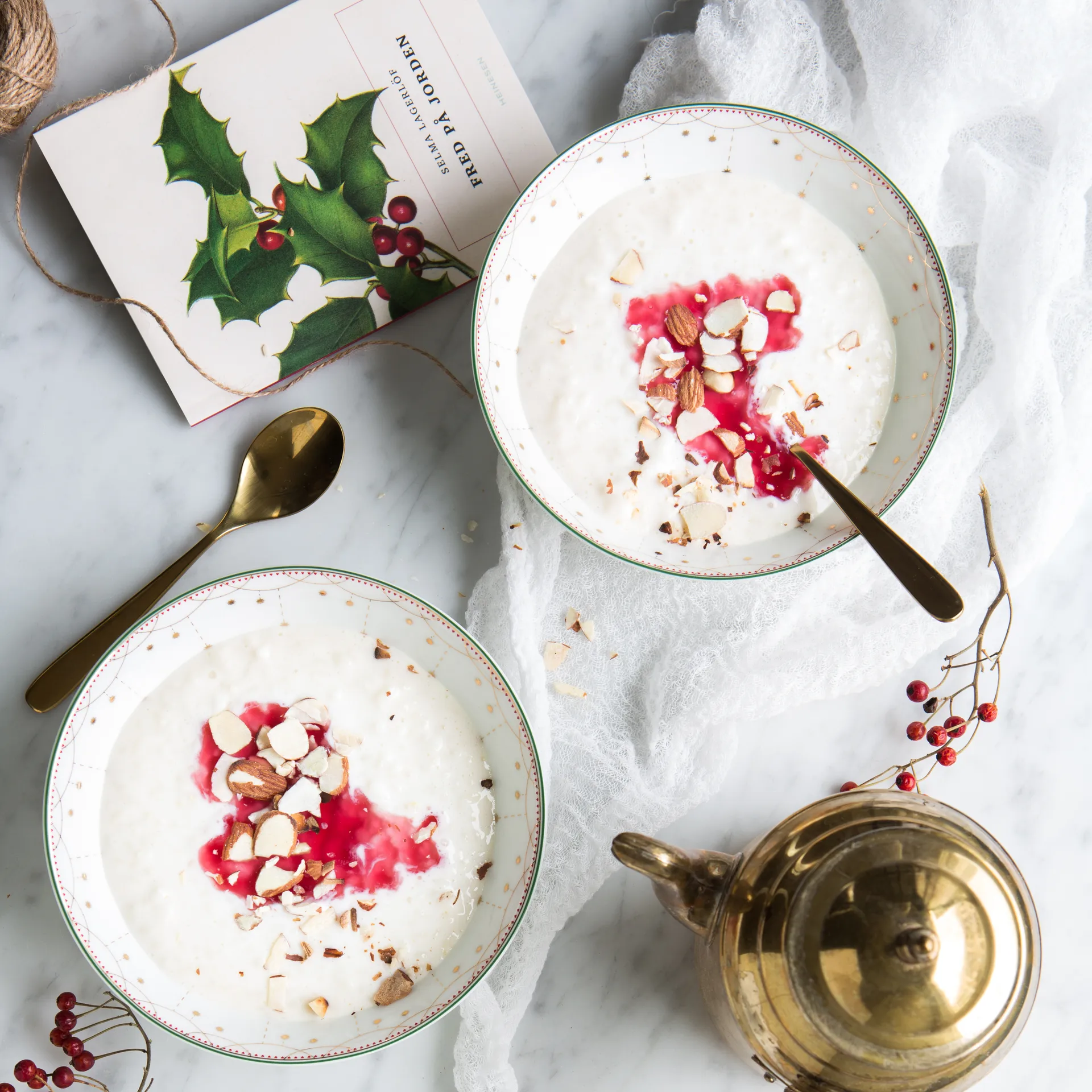 Assiette creuse Julemorgen, 16 cm Wik & Walsøe