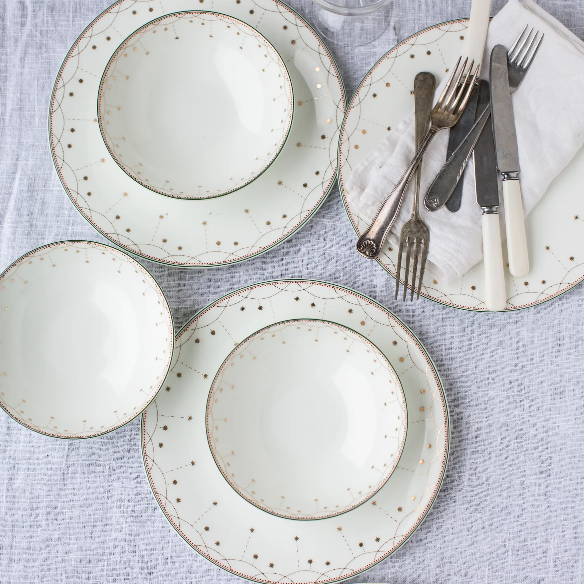 Assiette creuse Julemorgen, 16 cm Wik & Walsøe