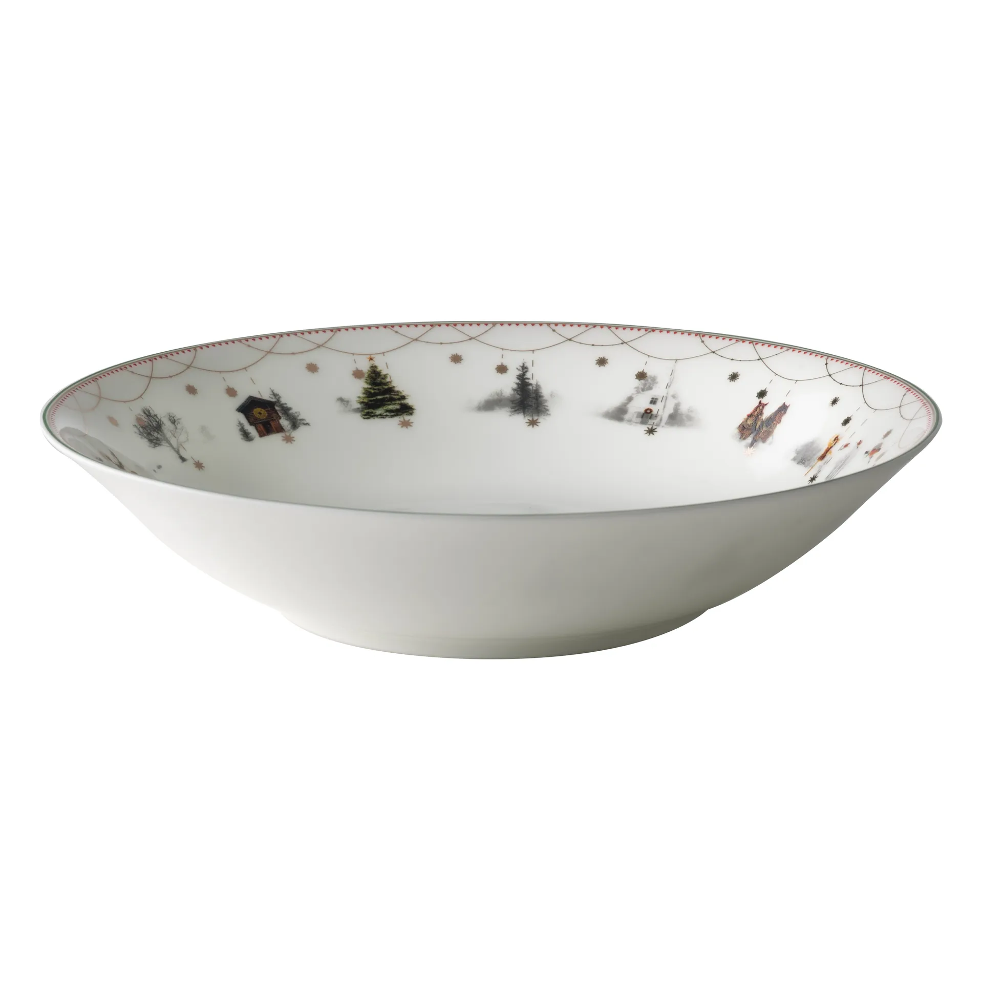 Assiette creuse Julemorgen, 20 cm Wik & Walsøe