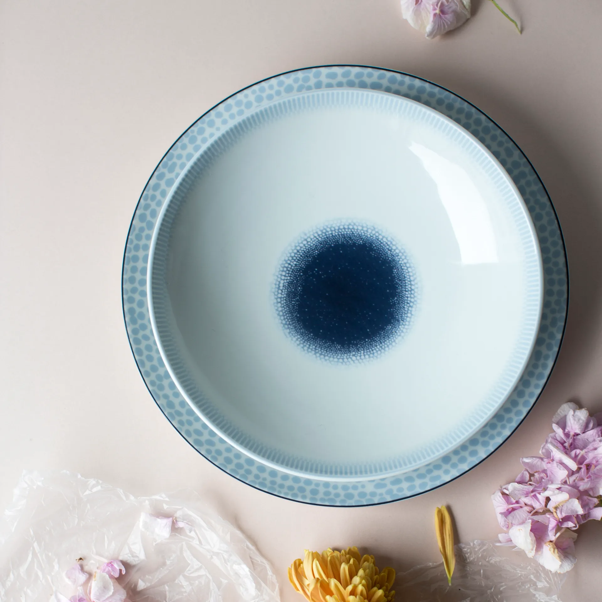 Assiette creuse Osean Ø 23 cm, Galaxie Wik & Walsøe