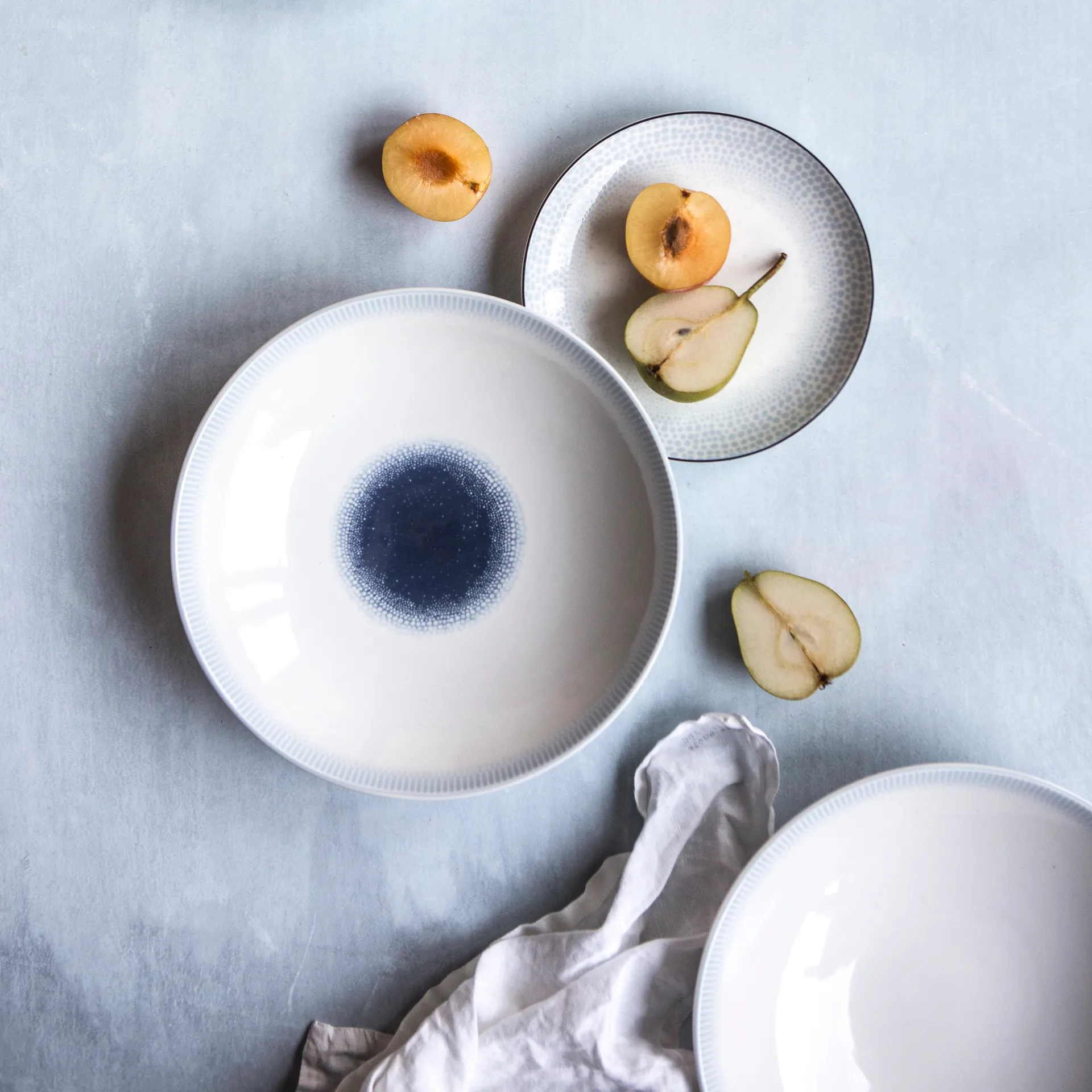 Assiette creuse Osean Ø 23 cm, Galaxie Wik & Walsøe