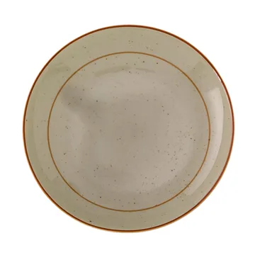 Assiette creuse Rustikk verte - 13 cm - Wik & Walsøe