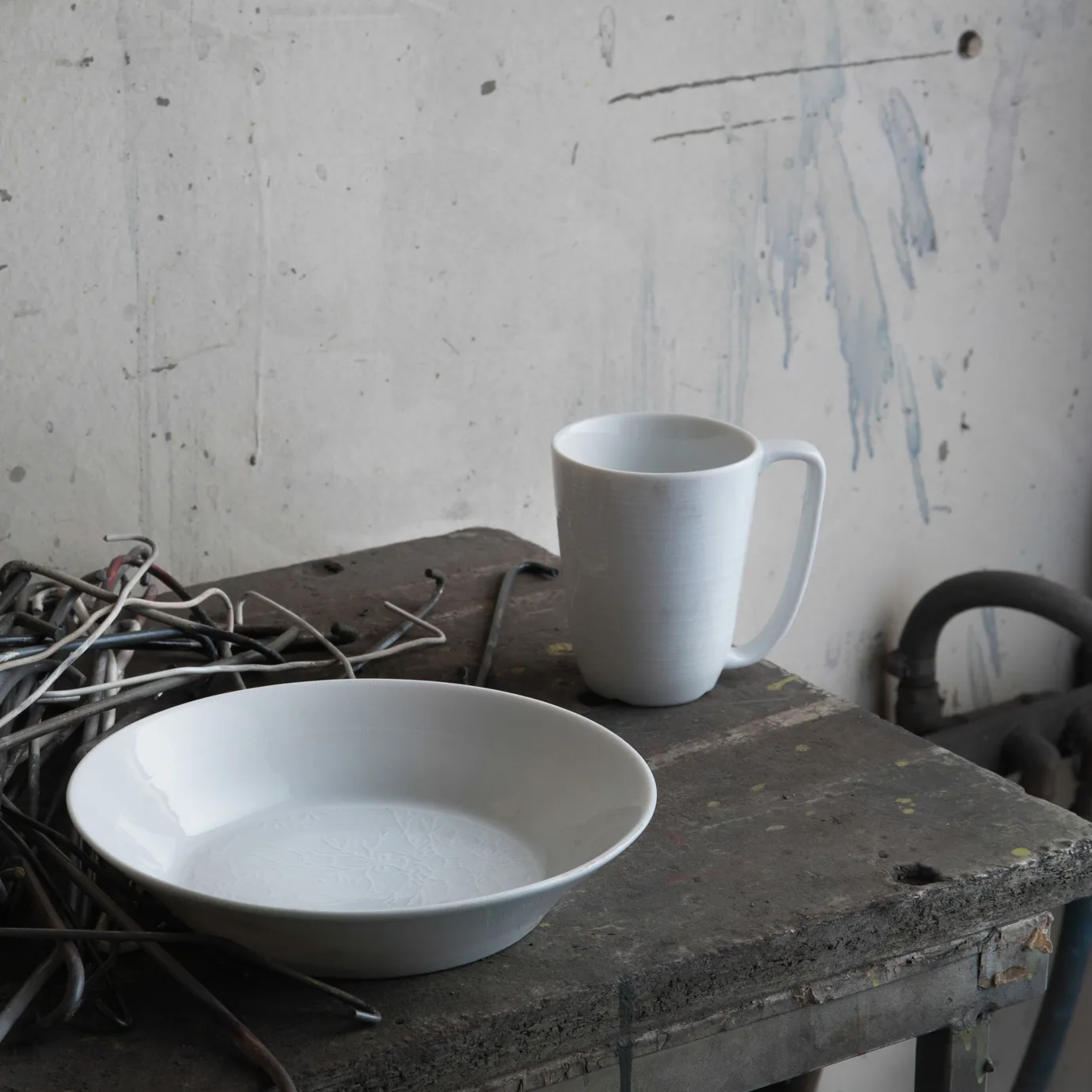 Assiette creuse Whitewood, 21 cm Wik & Walsøe