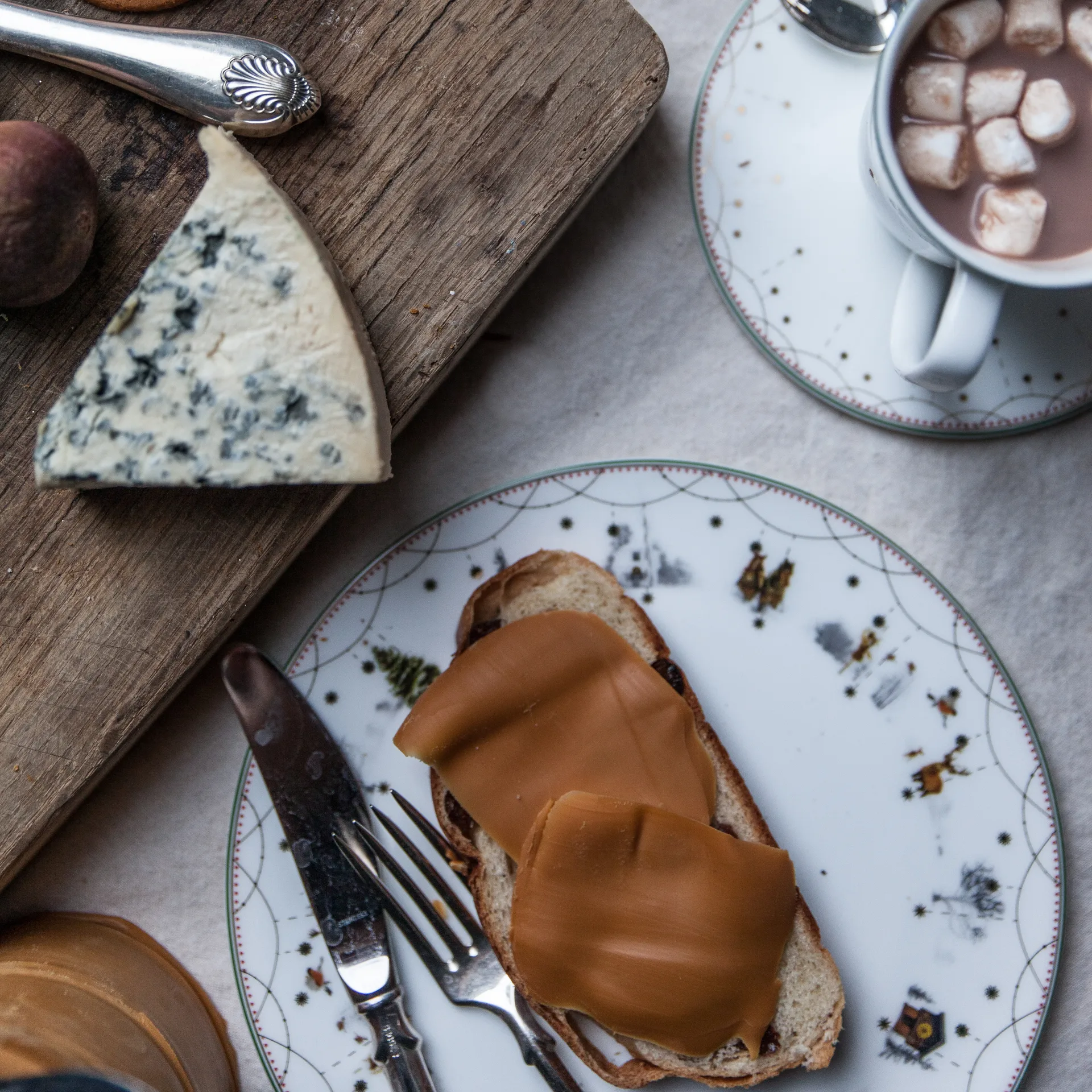 Assiette Julemorgen Ø20 cm lot de 6,  Wik & Walsøe