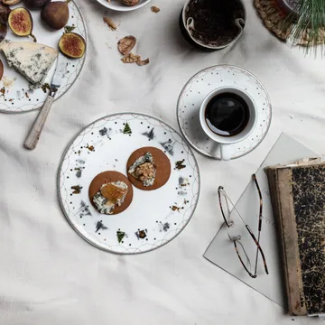 Assiette Julemorgen Ø20 cm lot de 6 - Wik & Walsøe