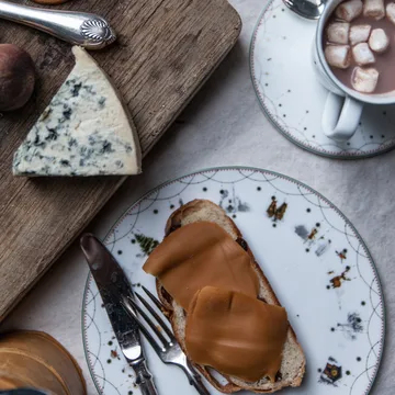 Assiette Julemorgen Ø20 cm lot de 6 - undefined - Wik & Walsøe