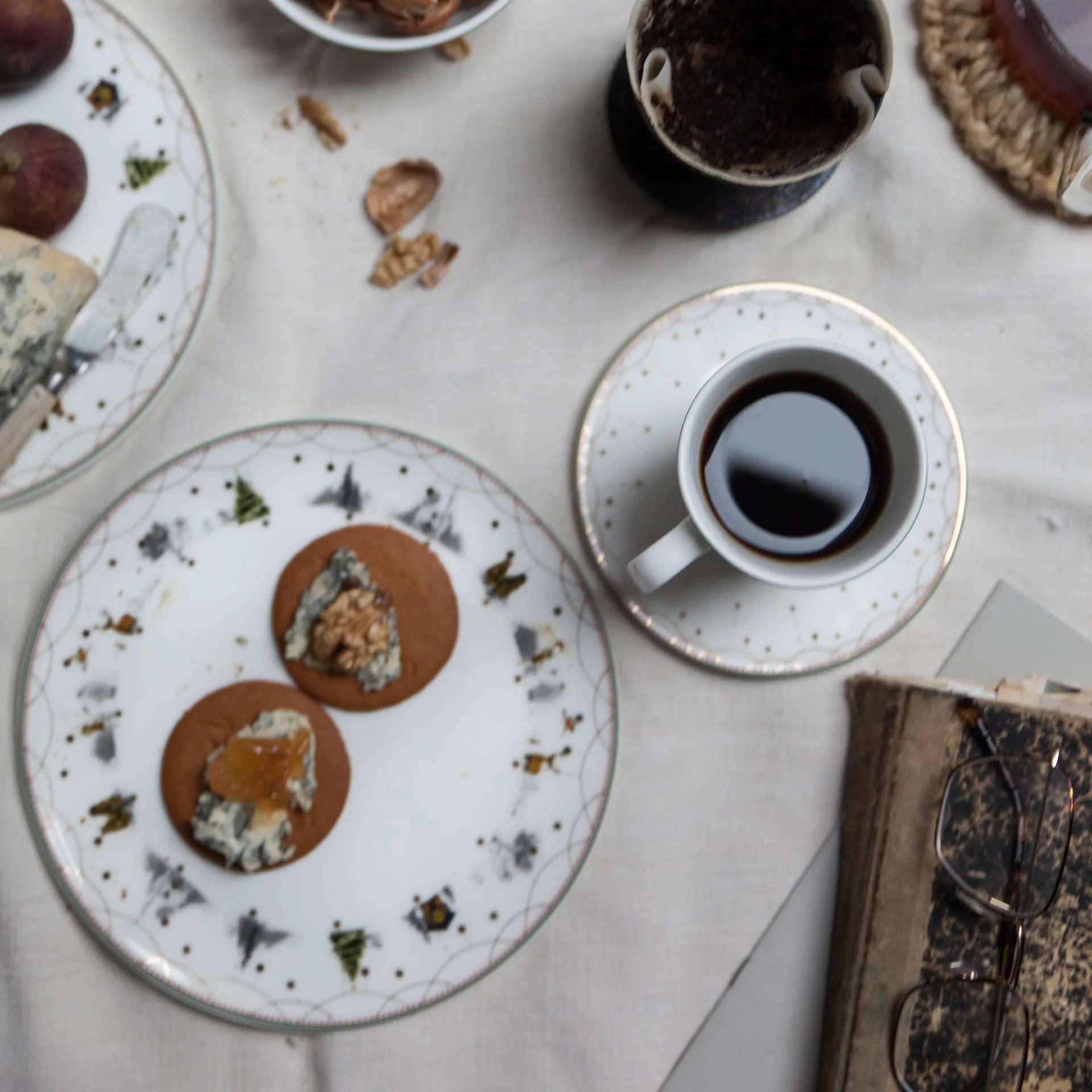 Assiette Julemorgen Ø28 cm lot de 6 Wik & Walsøe