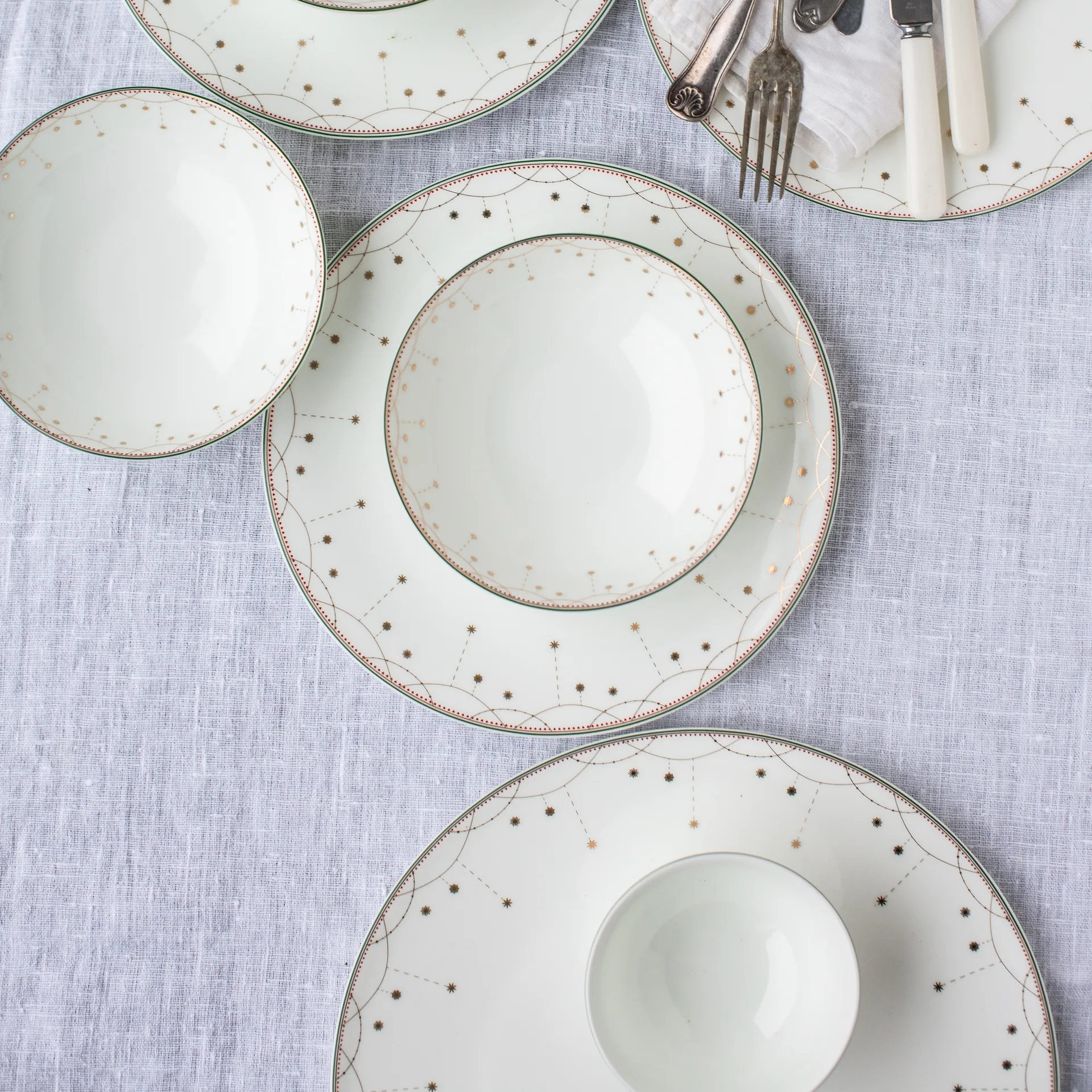 Assiette Julemorgen, 31 cm Wik & Walsøe