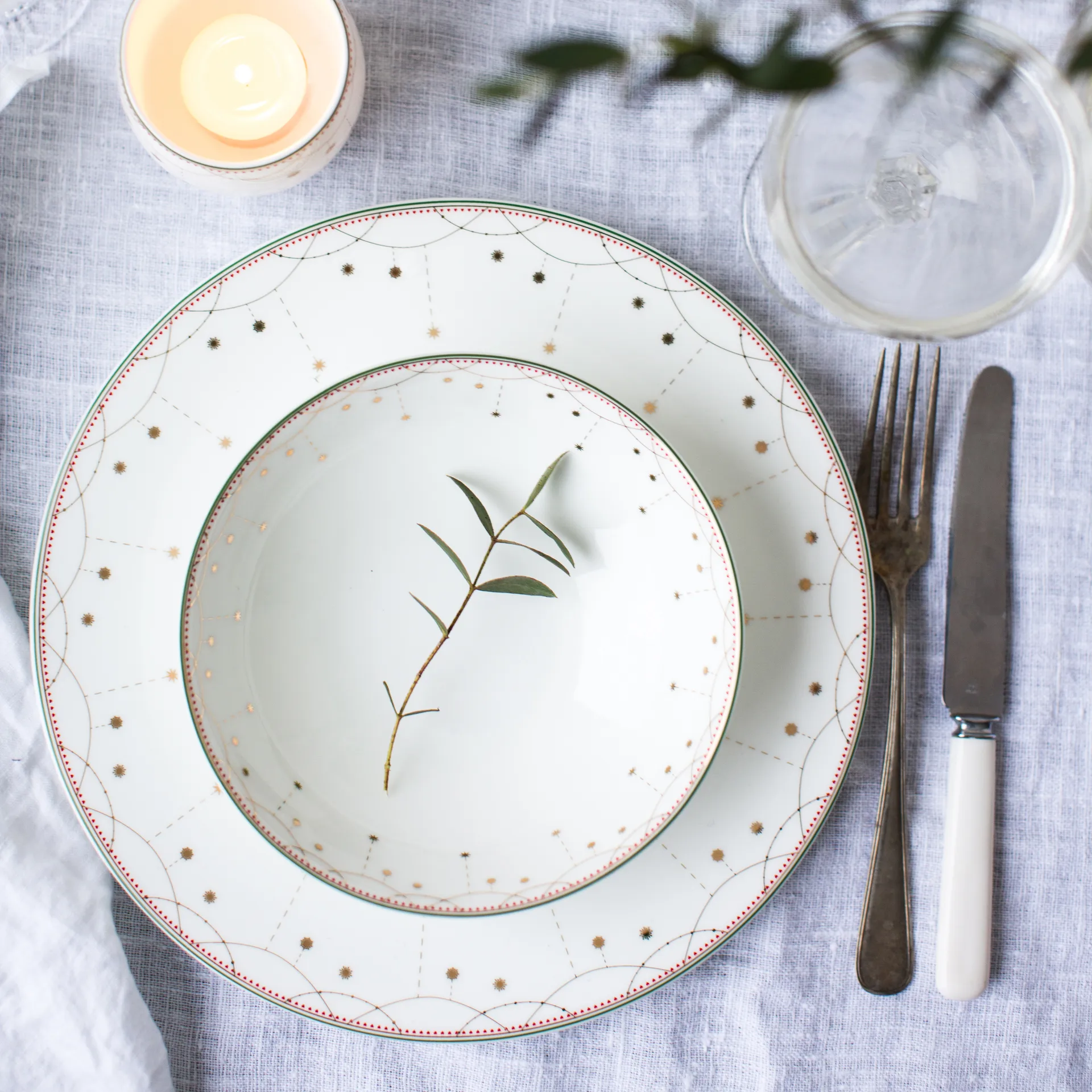 Assiette Julemorgen, 31 cm Wik & Walsøe