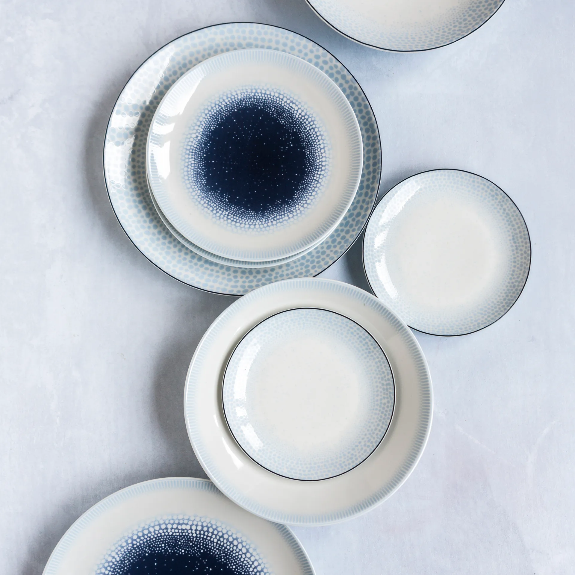 Assiette Osean Ø 17 cm, Horizon Wik & Walsøe