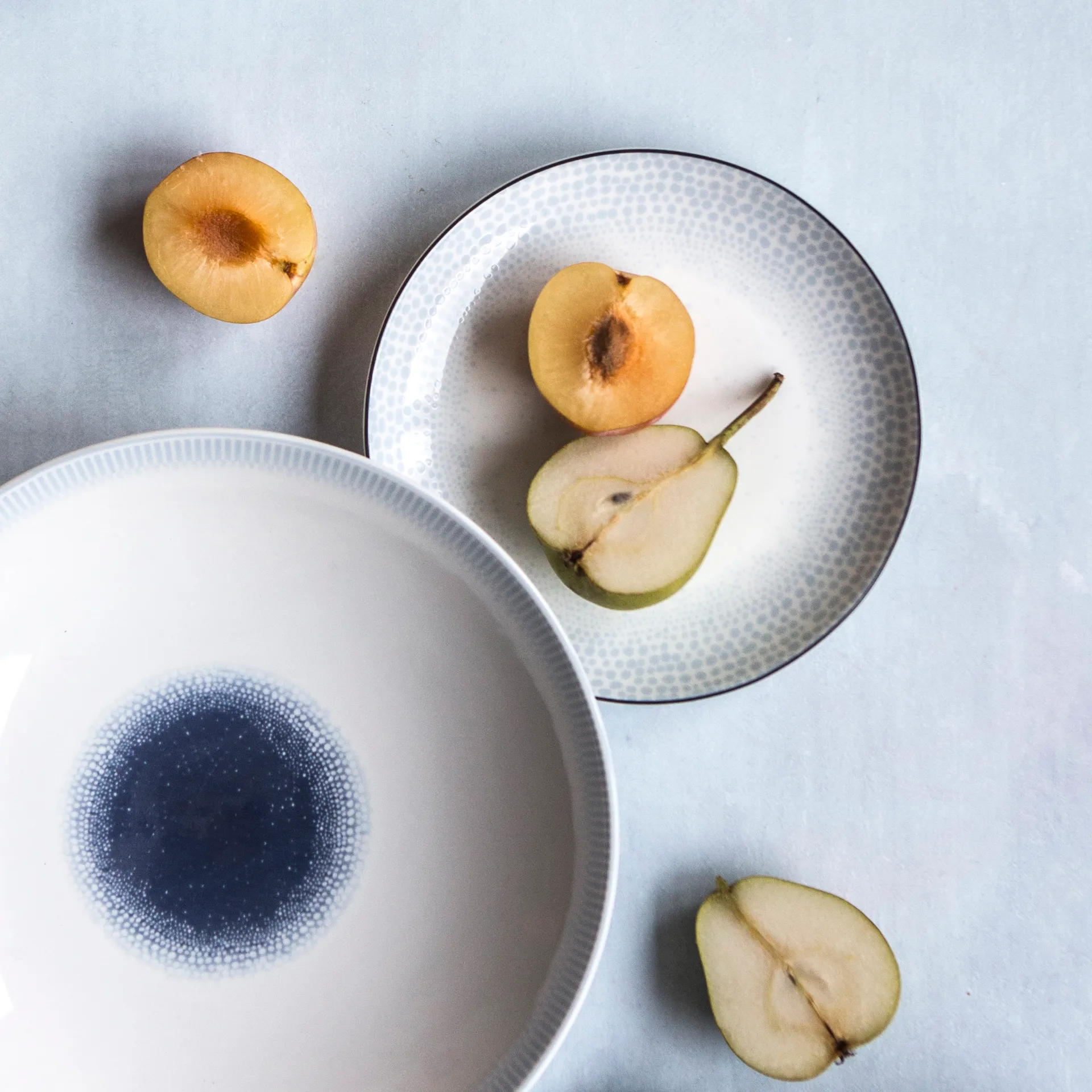 Assiette Osean Ø 20 cm, Mer Wik & Walsøe