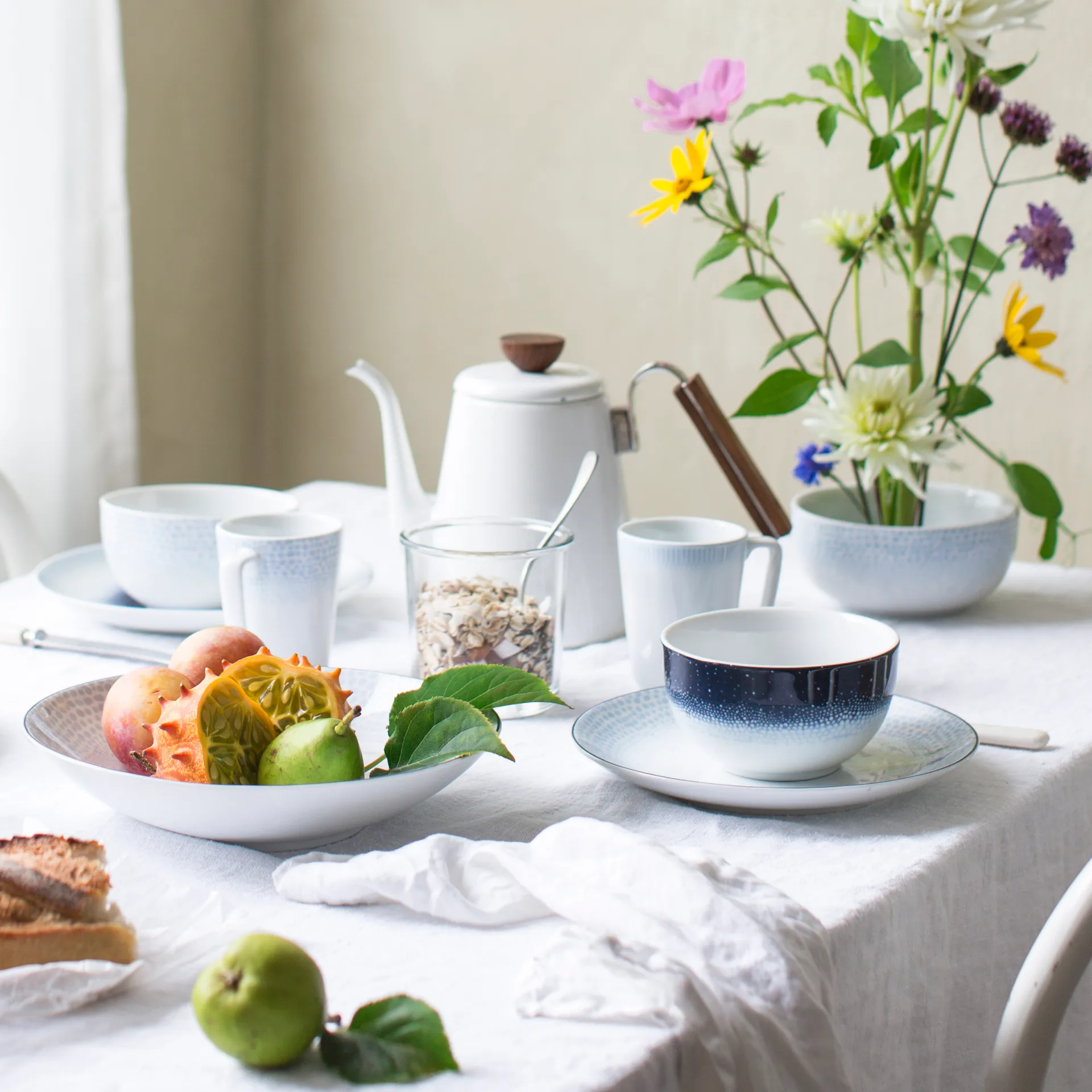 Assiette Osean Ø 20 cm, Mer Wik & Walsøe