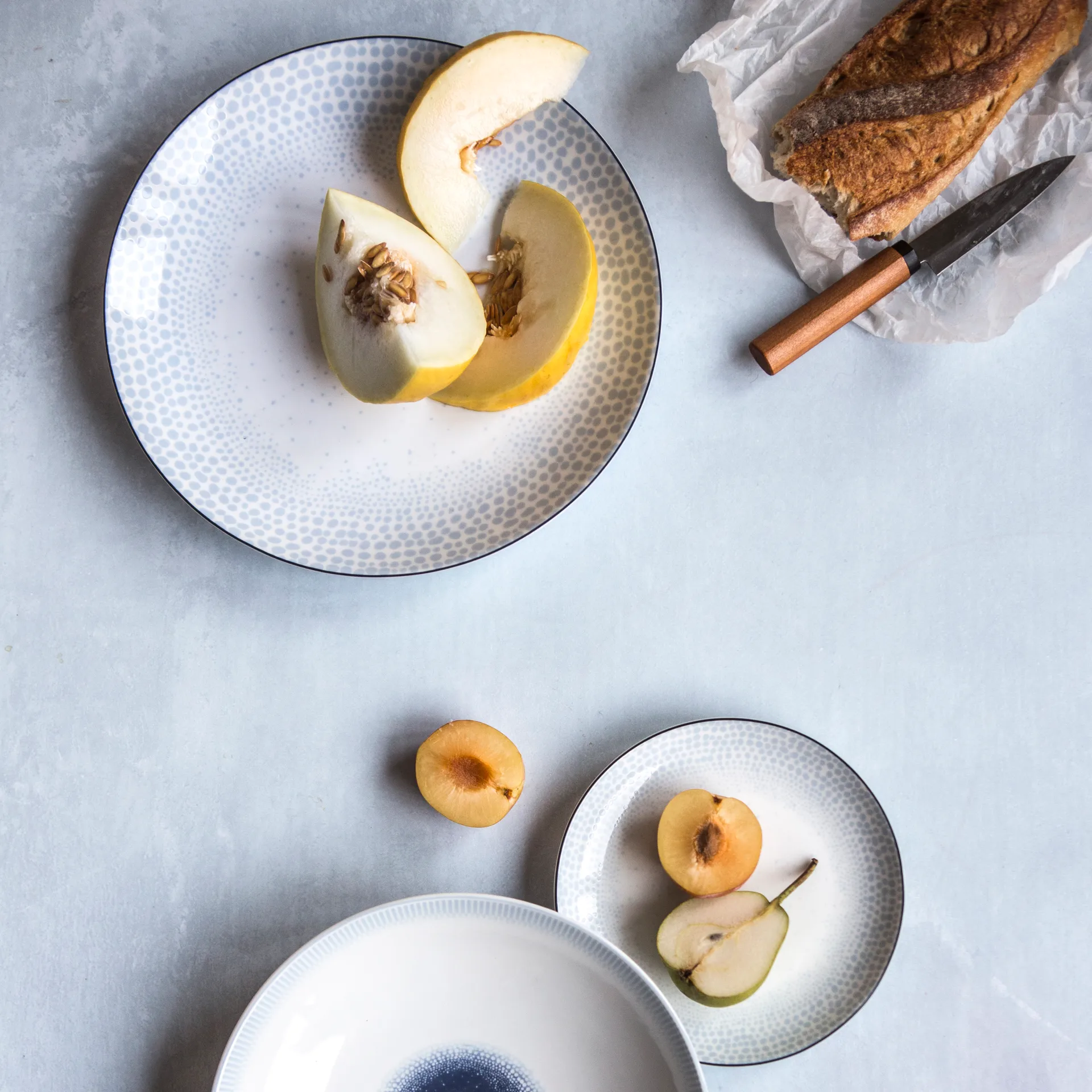 Assiette Osean Ø 27 cm, Mer Wik & Walsøe