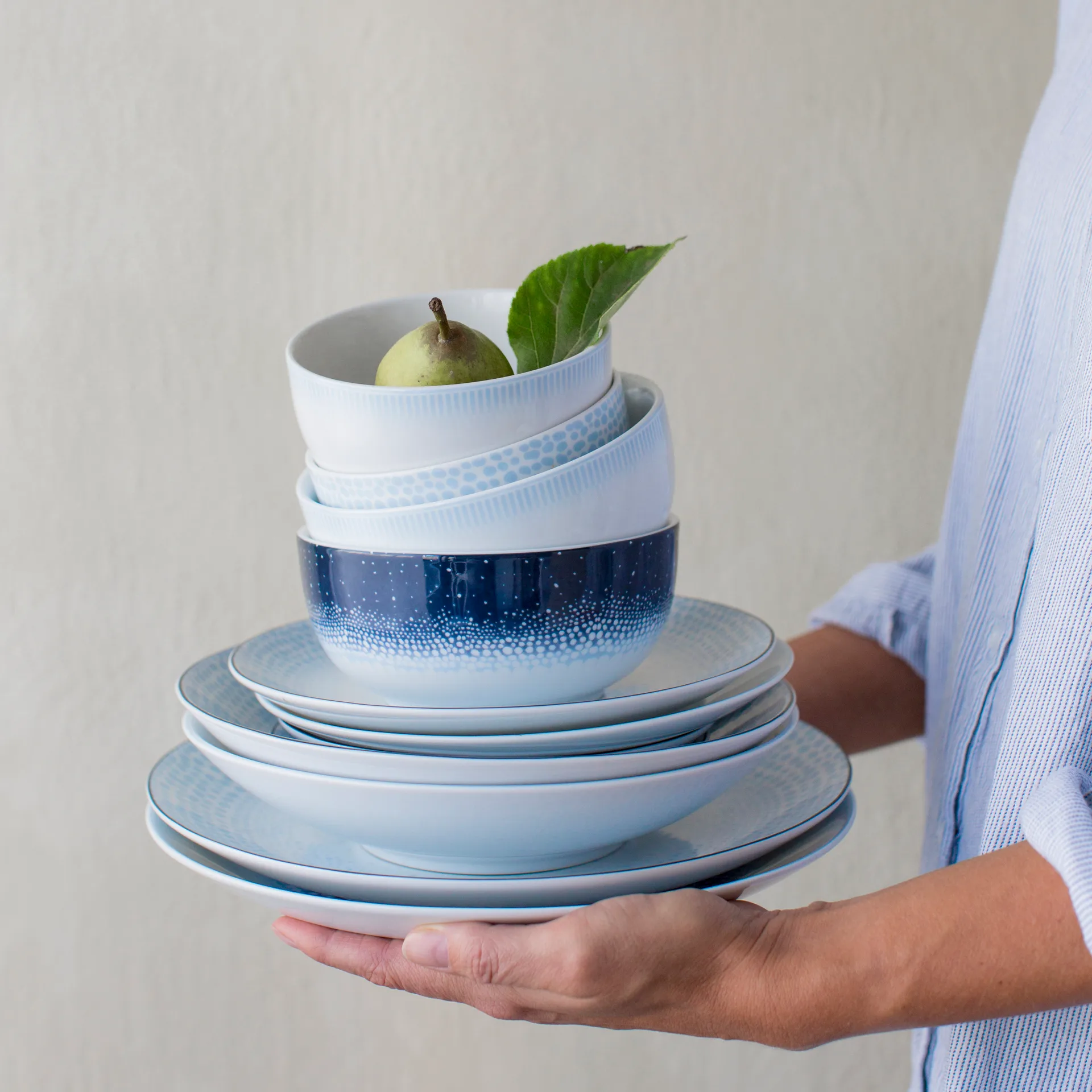 Assiette Osean Ø 27 cm, Mer Wik & Walsøe