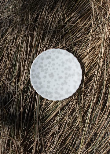 Assiette Slåpeblom Ø13 cm - Gris - Wik & Walsøe