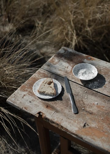 Assiette Slåpeblom Ø13 cm - Gris - Wik & Walsøe