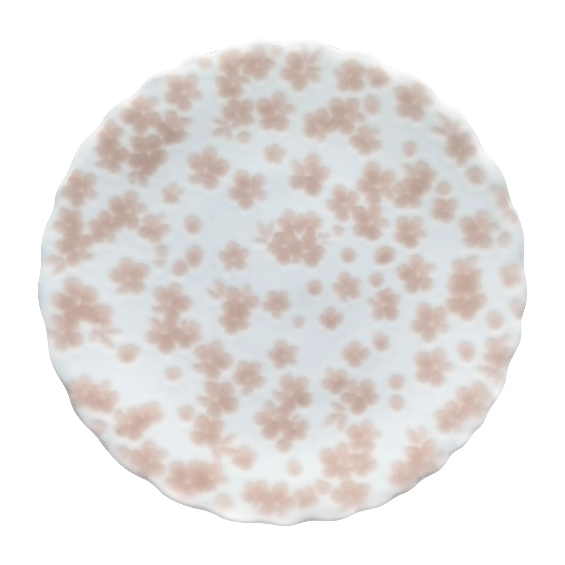 Assiette Slåpeblom Ø13 cm, Rose Wik & Walsøe