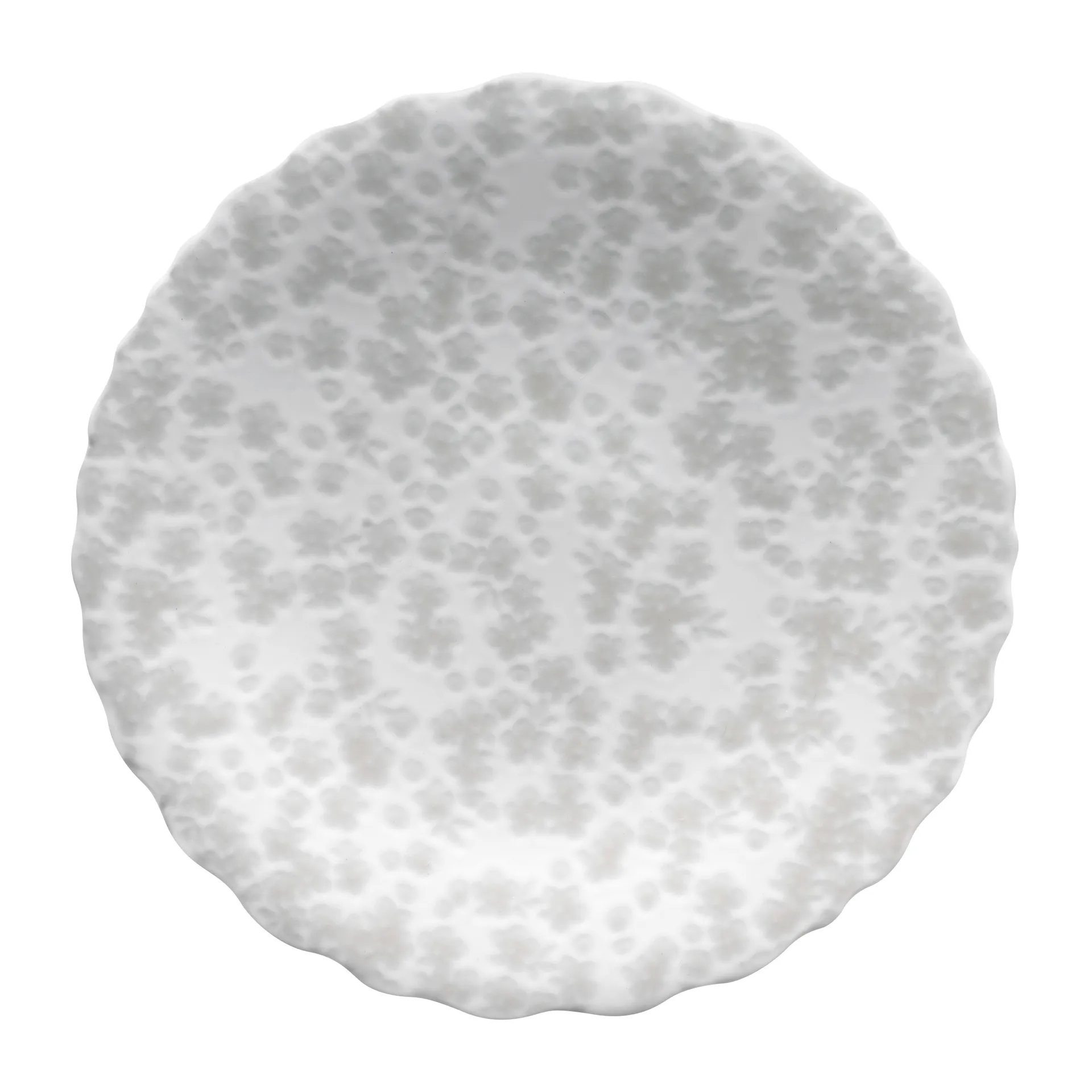 Assiette Slåpeblom Ø21 cm, Gris Wik & Walsøe