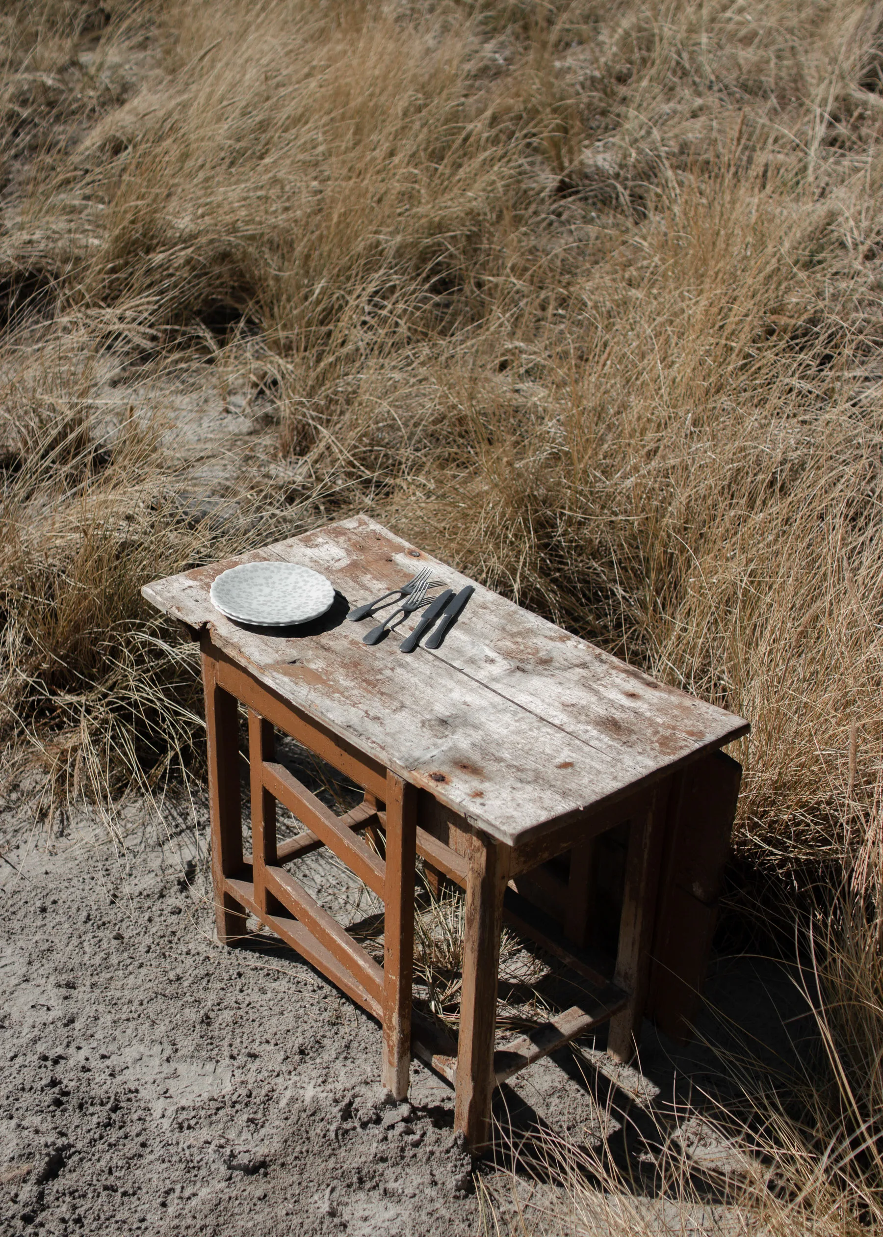 Assiette Slåpeblom Ø21 cm, Gris Wik & Walsøe