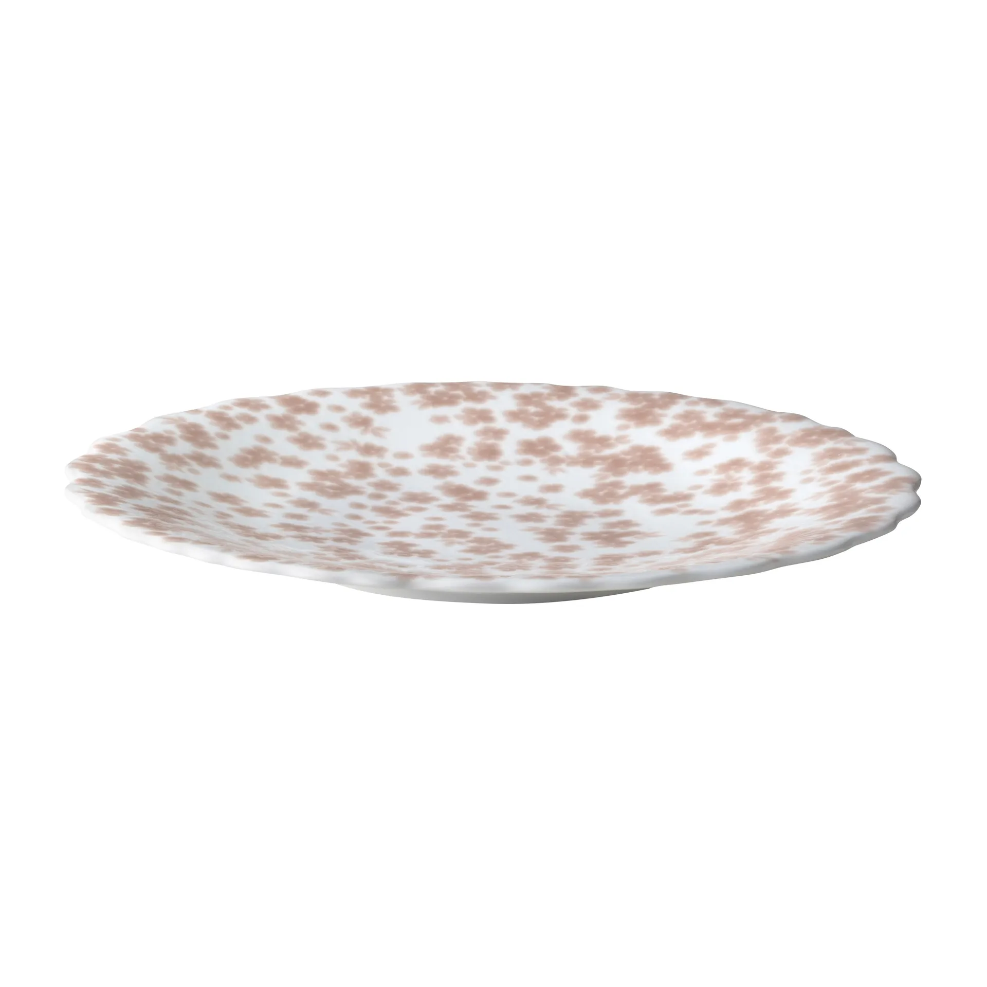 Assiette Slåpeblom Ø21 cm, Rose Wik & Walsøe