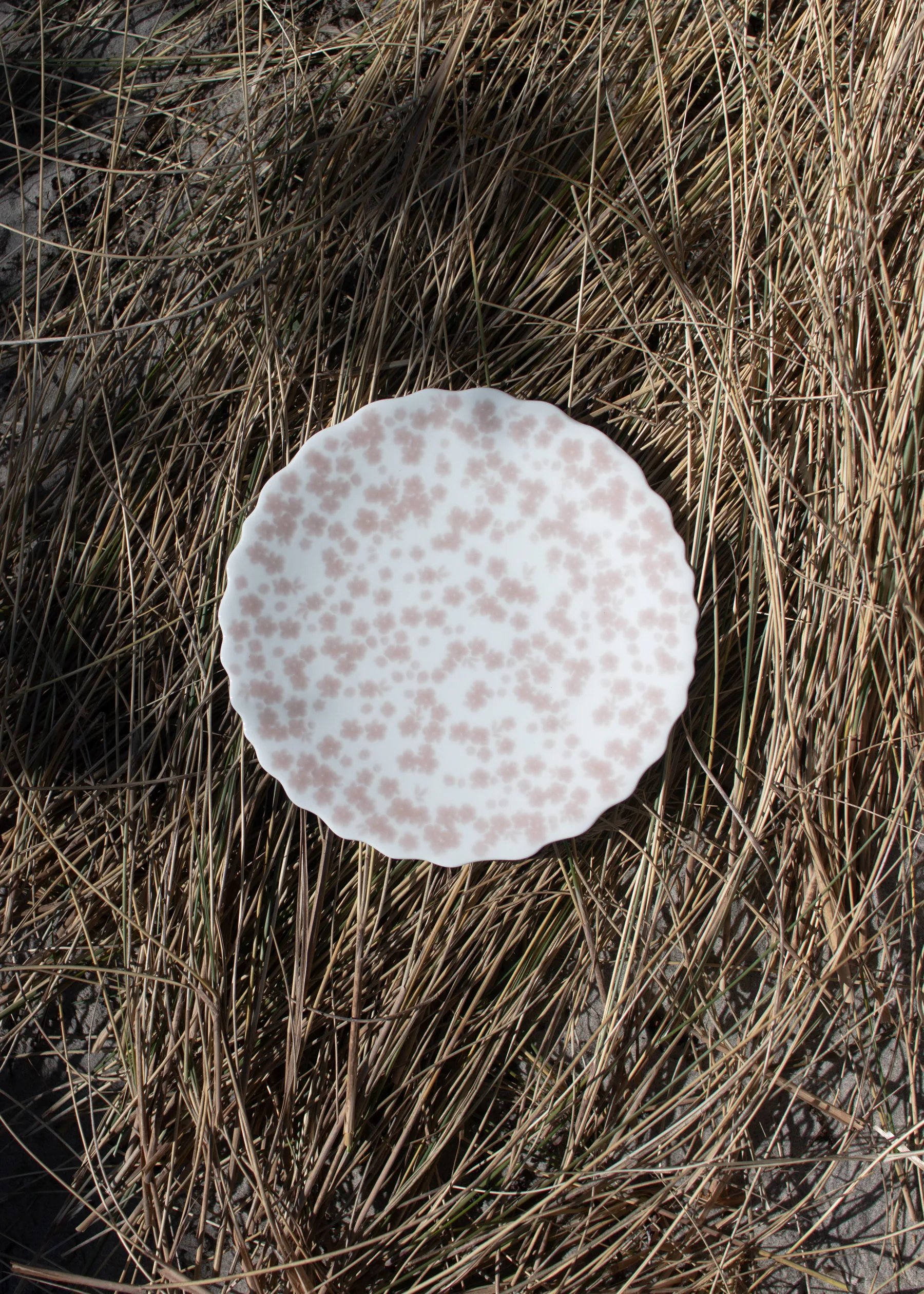 Assiette Slåpeblom Ø21 cm, Rose Wik & Walsøe