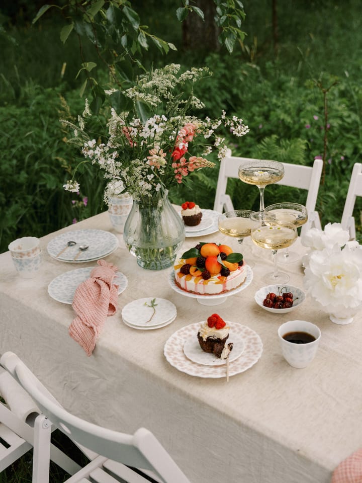 Assiette Slåpeblom Ø21 cm, Rose Wik & Walsøe
