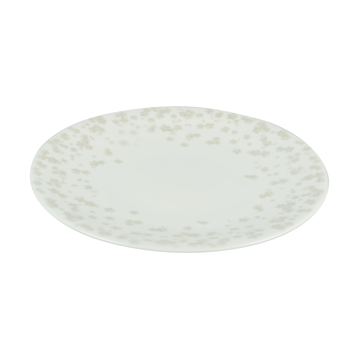 Assiette Slåpeblom Ø28 cm - Gris chaud - Wik & Walsøe
