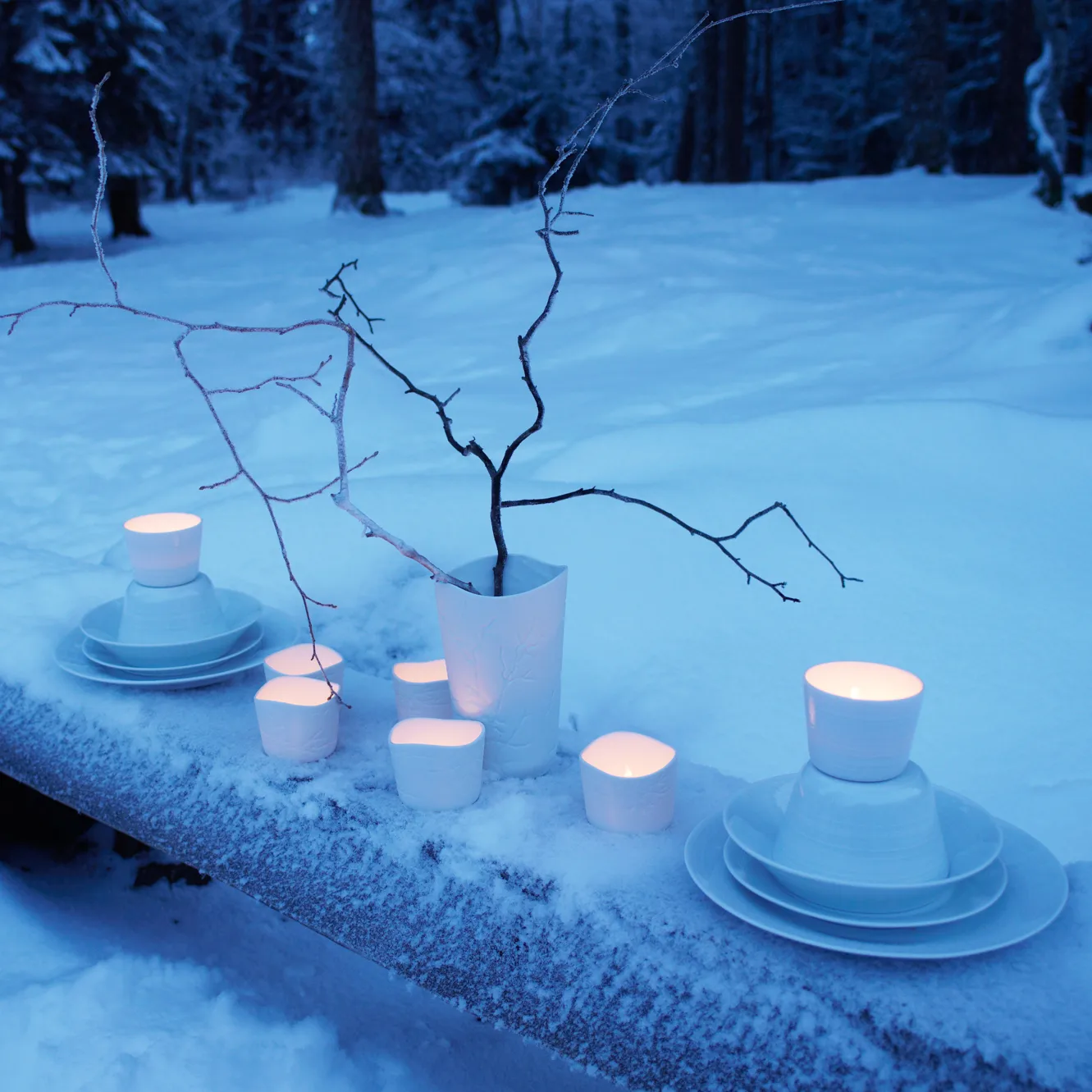 Assiette Whitewood, 21 cm Wik & Walsøe