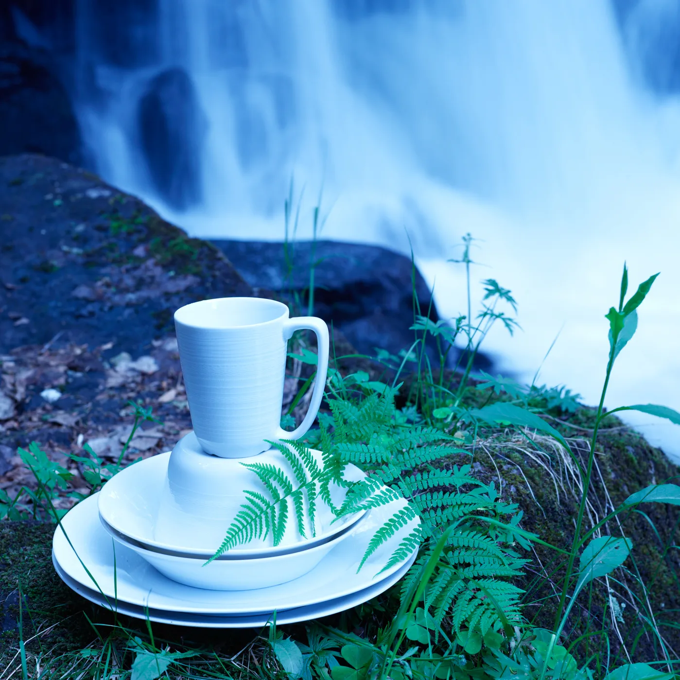 Assiette Whitewood, 28 cm Wik & Walsøe