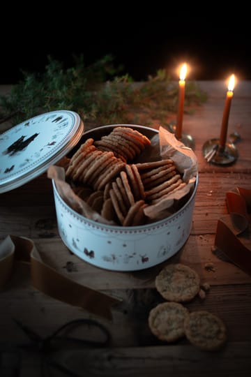 Boîte à biscuits Julemorgen Story, 2 pièces - Multi-blanc - Wik & Walsøe