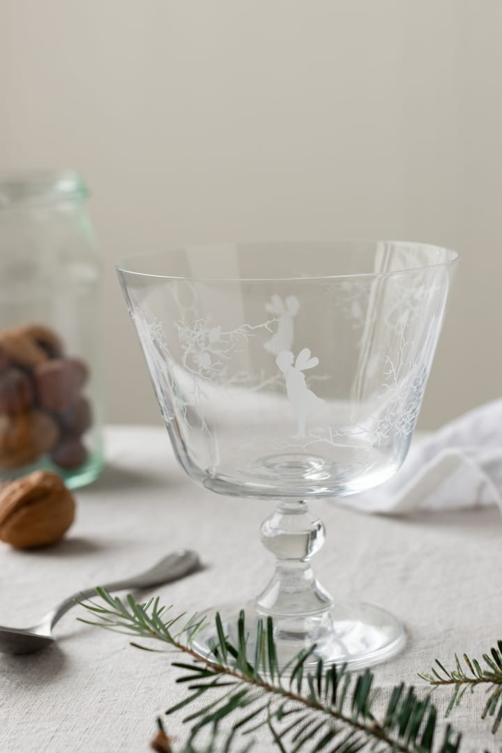Bol à dessert en verre Alv, Transparent Wik & Walsøe
