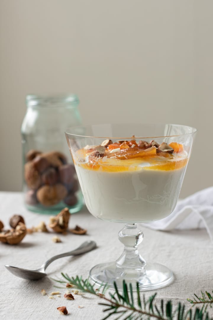 Bol à dessert en verre Alv, Transparent Wik & Walsøe