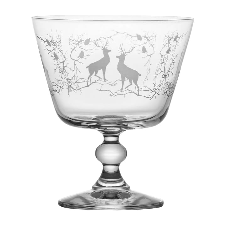 Bol à dessert en verre Alveskog - Transparent - Wik & Walsøe