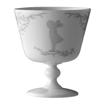 Bol à dessert sur pied Alv Ø11 cm - Argenté - Wik & Walsøe
