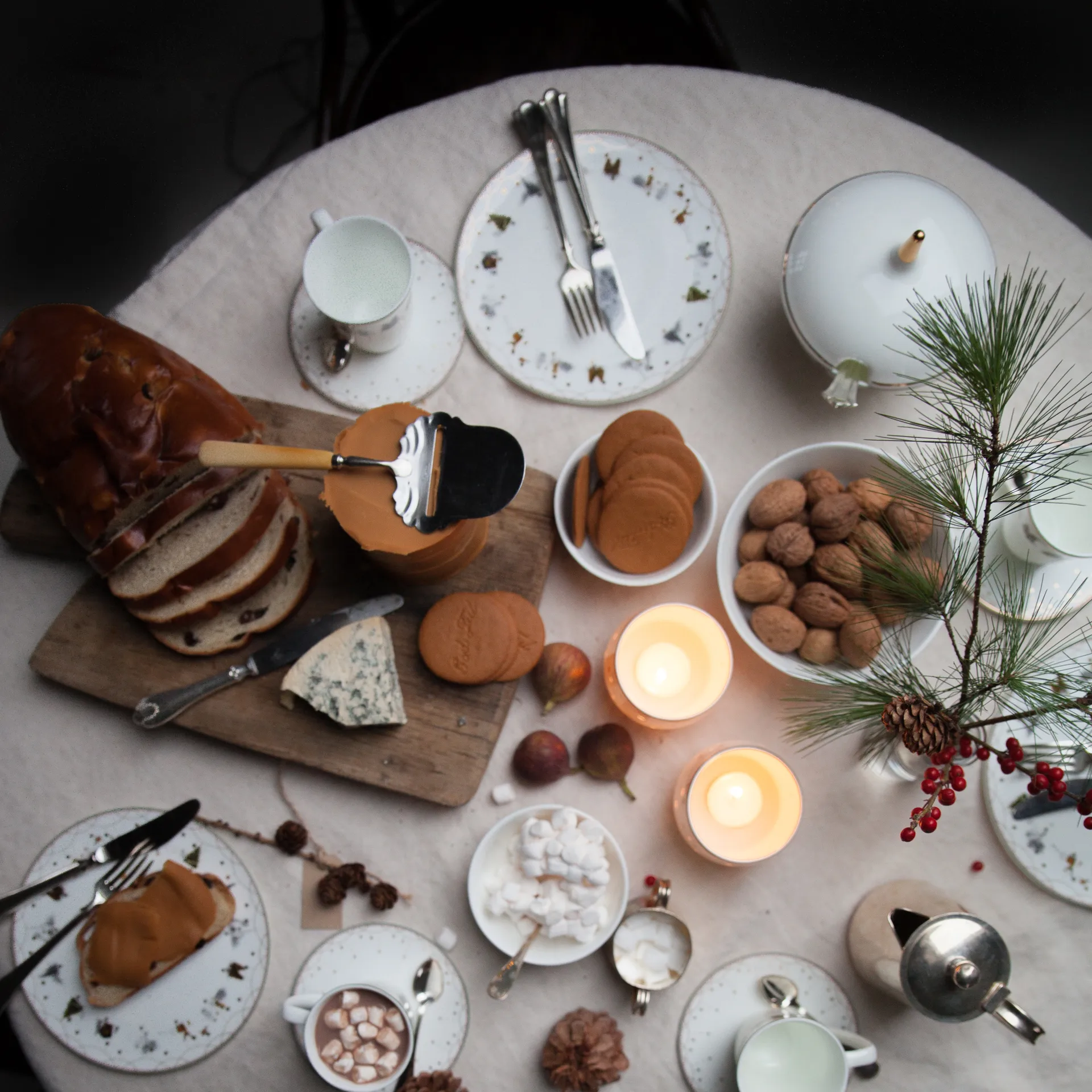 Bol avec couvercle Julemorgen, 14 cm Wik & Walsøe