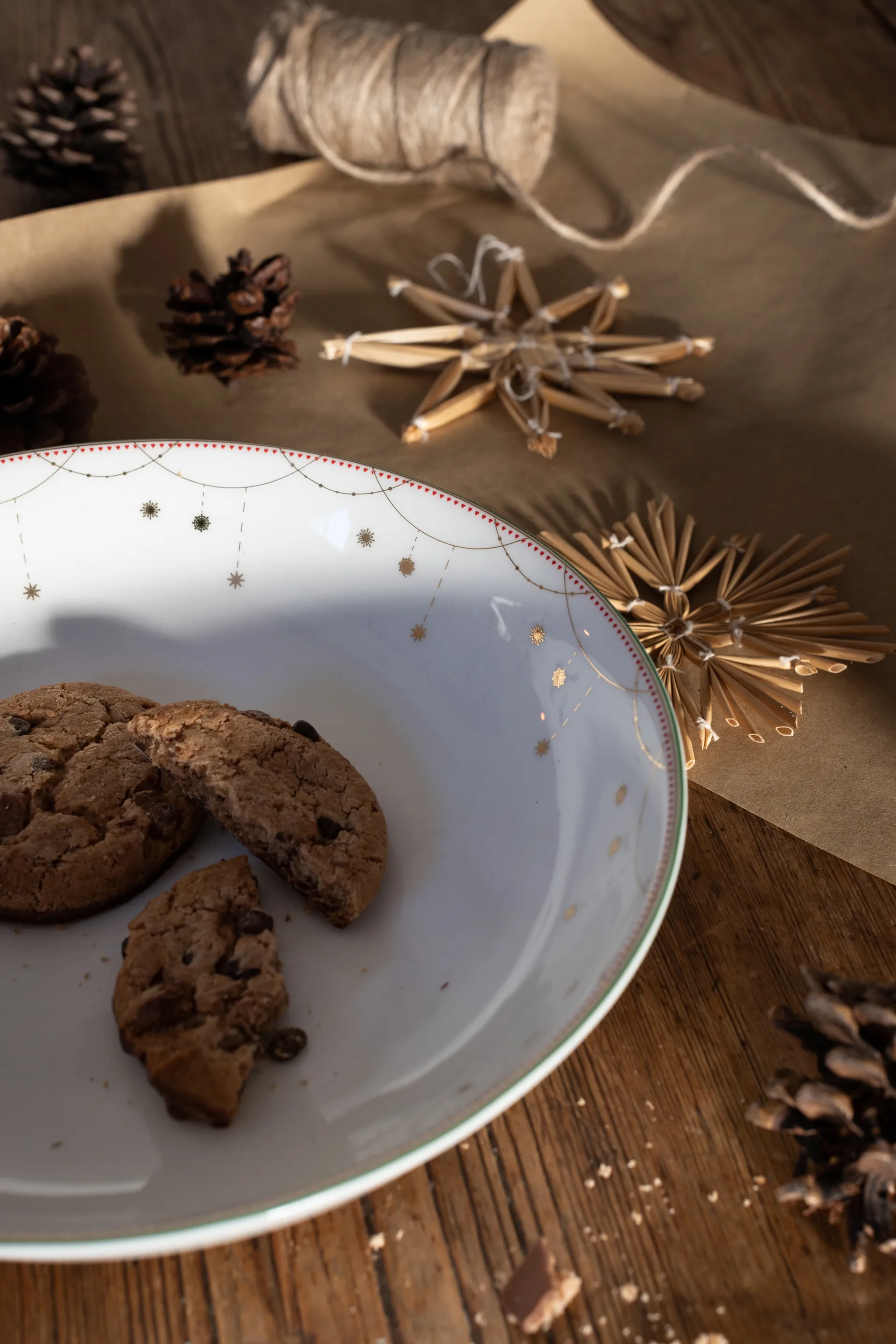 Bol de service Julemorgen bas, Ø22 cm Wik & Walsøe