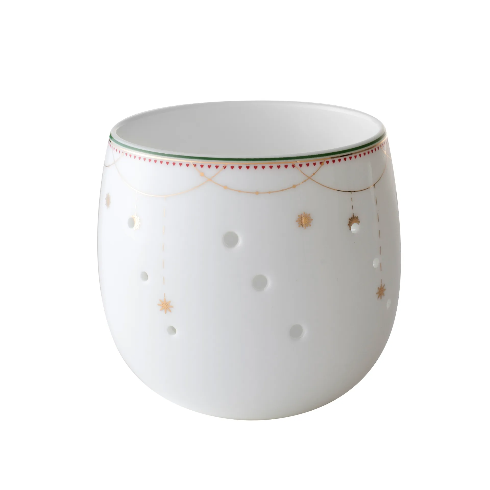 Bol-Photophore Julemorgen, 8 cm Wik & Walsøe