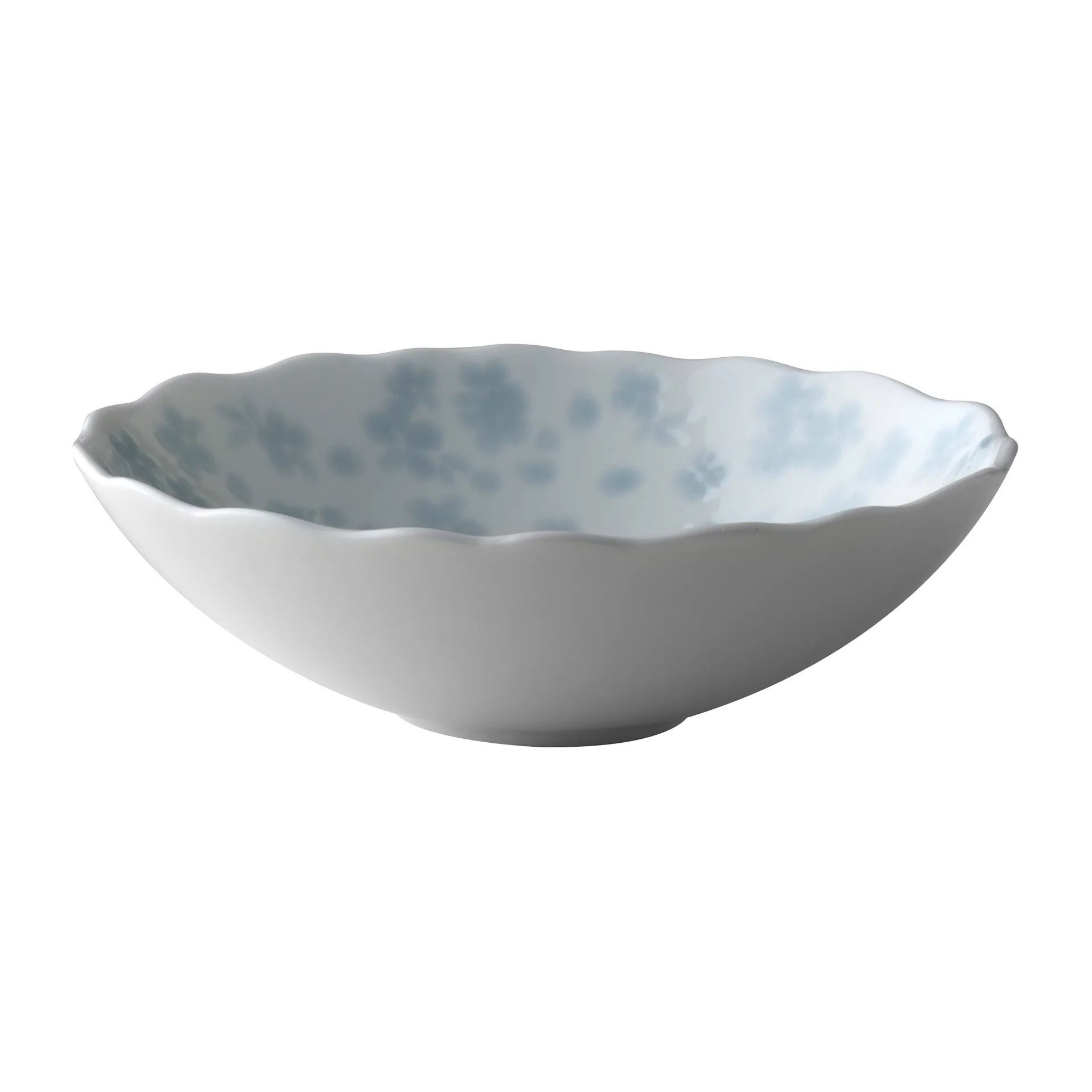 Bol Slåpeblom Ø12 cm, Bleu Wik & Walsøe