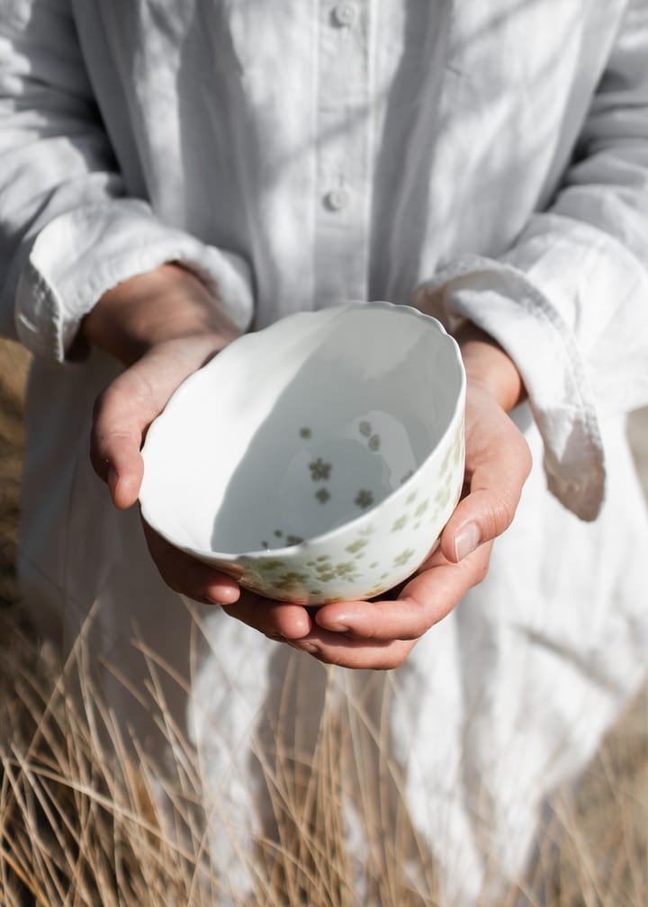 Bol Slåpeblom Ø14 cm, Vert Wik & Walsøe