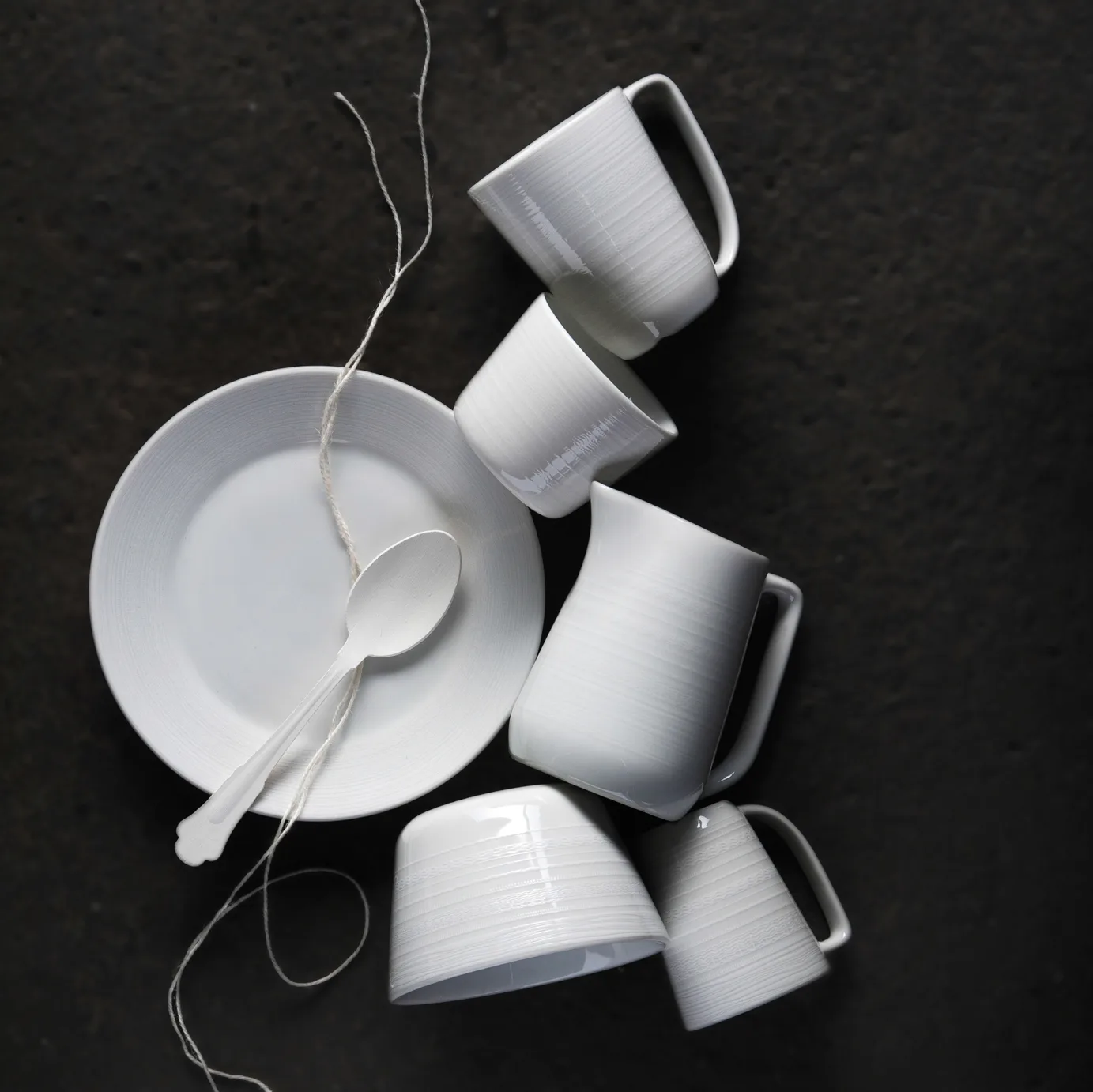 Bol Whitewood, 9 cm Wik & Walsøe