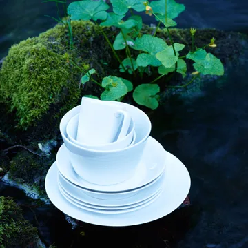 Bol Whitewood - 9 cm - Wik & Walsøe