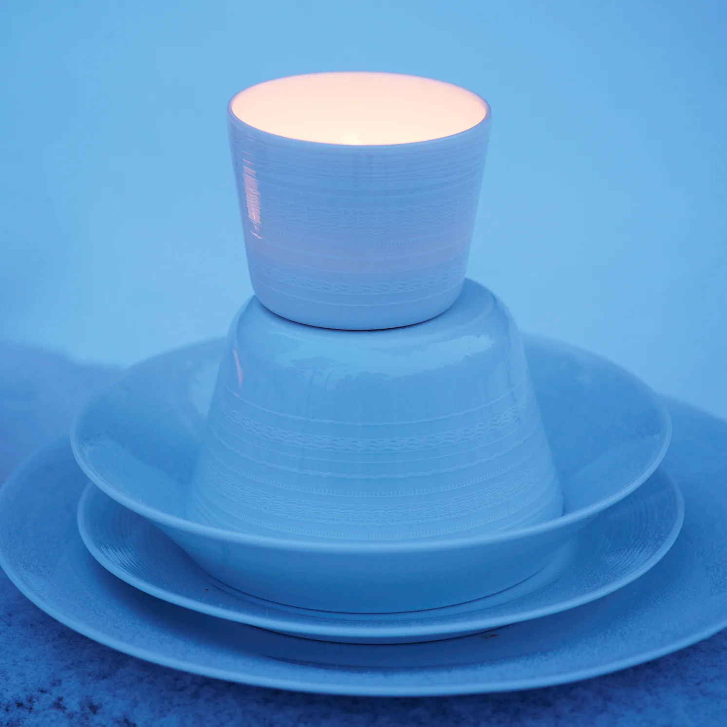 Bol Whitewood, 9 cm Wik & Walsøe