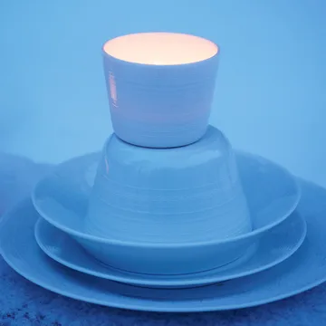 Bol Whitewood - 9 cm - Wik & Walsøe