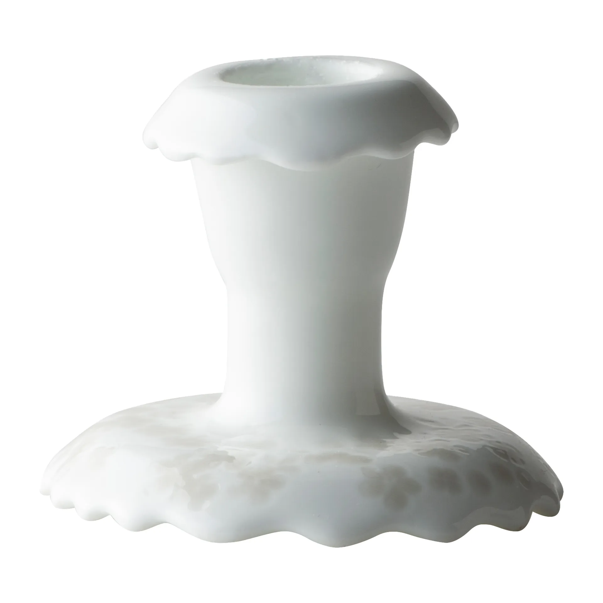 Bougeoir 5,5 cm Slåpeblom, Gris Wik & Walsøe