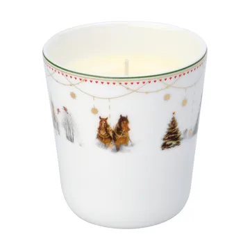 Bougie parfumée Julemorgen Story - Cannelle & orange 170 g - Wik & Walsøe