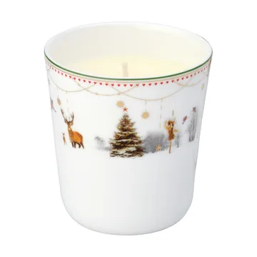 Bougie parfumée Julemorgen Story - Cannelle & orange 240 g - Wik & Walsøe