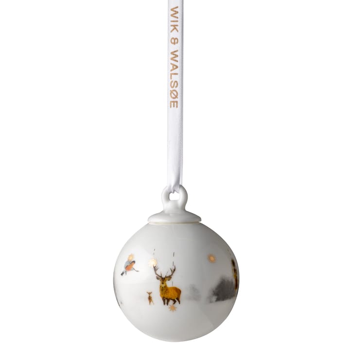 Boule de Noël Julemorgen Petit, Cerf Wik & Walsøe