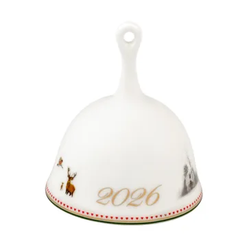 Cloche de Noël Julemorgen Joyeux Noël - 2026 - Wik & Walsøe