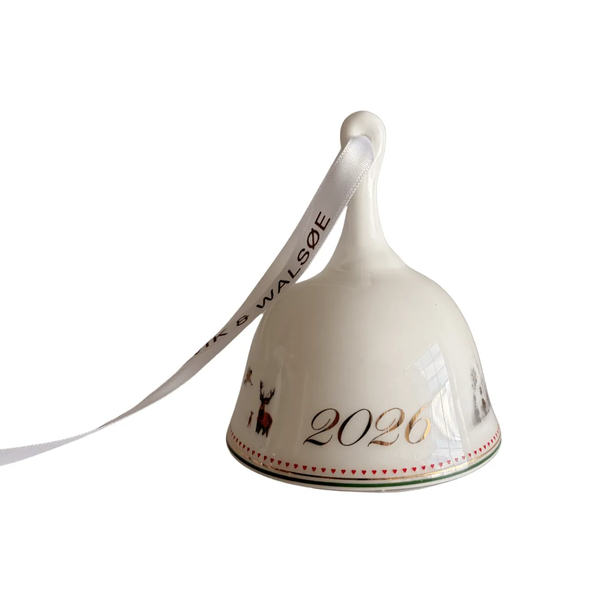 Cloche de Noël Julemorgen Joyeux Noël, 2026 Wik & Walsøe